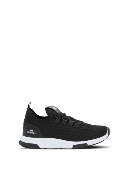 Slazenger AGENDA Unisex Çocuk Siyah / Beyaz Günlük Spor Ayakkabısı