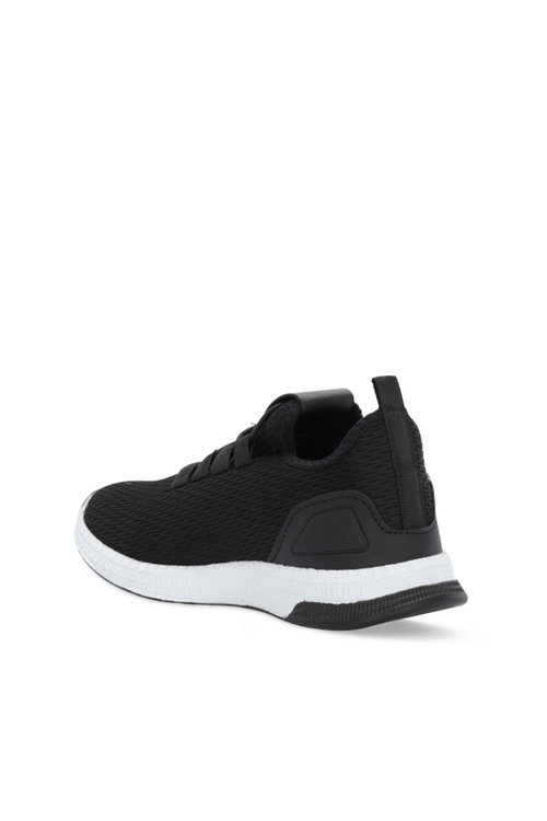 Slazenger AGENDA Unisex Çocuk Siyah / Beyaz Günlük Spor Ayakkabısı