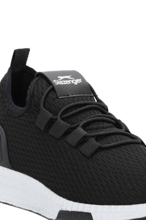 Slazenger AGENDA Unisex Çocuk Siyah / Beyaz Günlük Spor Ayakkabısı