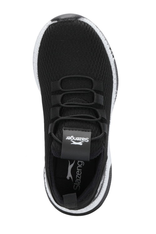 Slazenger AGENDA Unisex Çocuk Siyah / Beyaz Günlük Spor Ayakkabısı