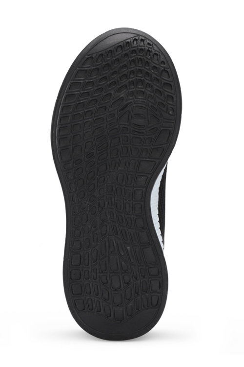 Slazenger AGENDA Unisex Çocuk Siyah / Beyaz Günlük Spor Ayakkabısı