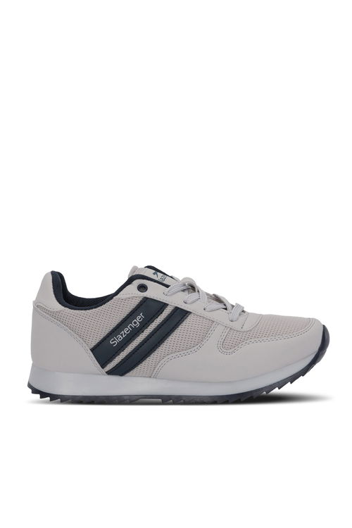 Slazenger AJAY I Kadın Gri / Lacivert Sneaker
