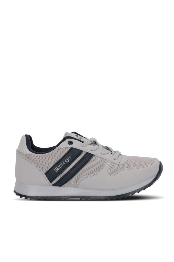 Slazenger AJAY I K Unisex Sneaker Ayakkabı Gri / Lacivert