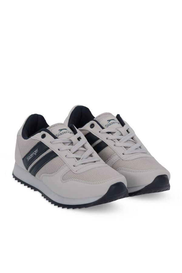 Slazenger AJAY I K Unisex Sneaker Ayakkabı Gri / Lacivert