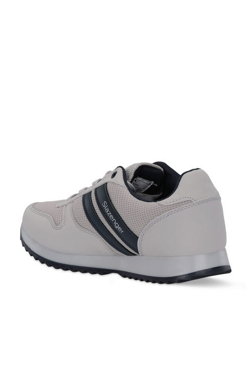 Slazenger AJAY I Kadın Gri / Lacivert Sneaker