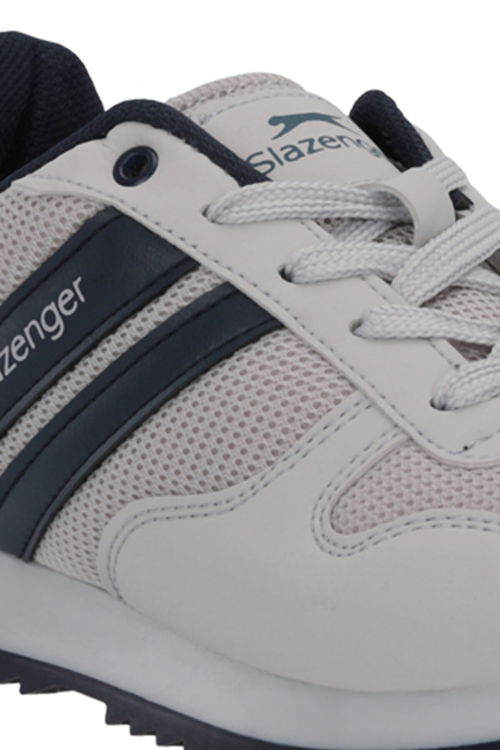 Slazenger AJAY I Kadın Gri / Lacivert Sneaker