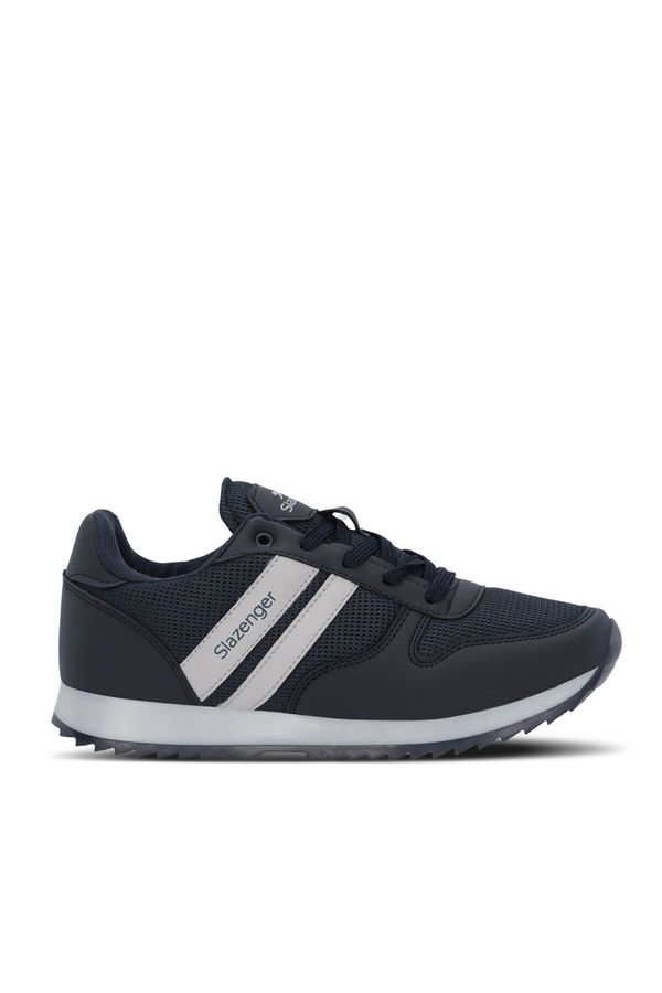 Slazenger AJAY I K Unisex Sneaker Ayakkabı Lacivert / Gri