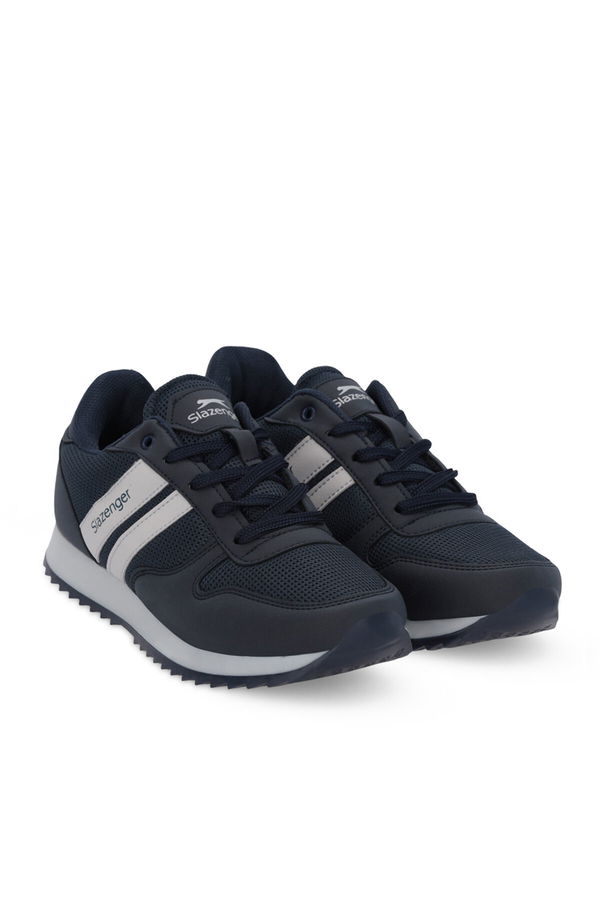 Slazenger AJAY I K Unisex Sneaker Ayakkabı Lacivert / Gri