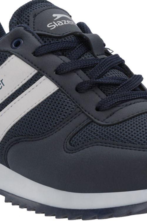 Slazenger AJAY I Kadın Lacivert / Gri Sneaker
