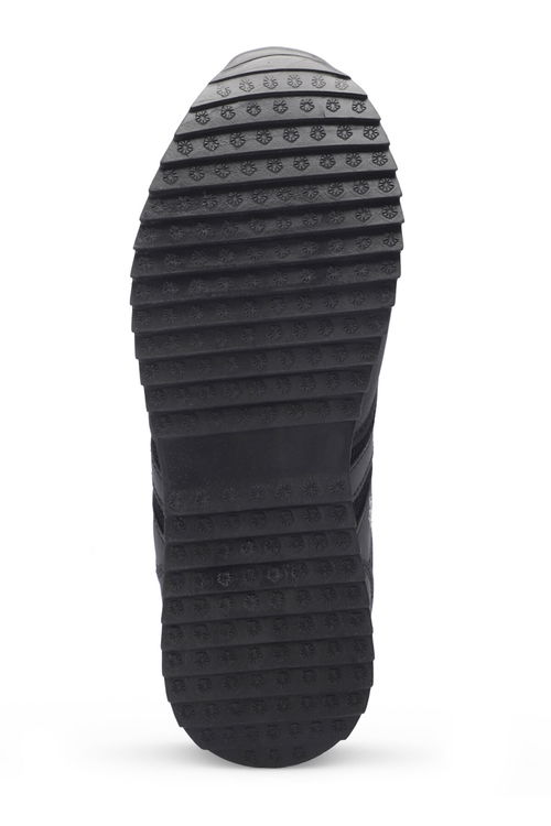 AJAY I K Unisex Sneaker Ayakkabı Siyah / Siyah