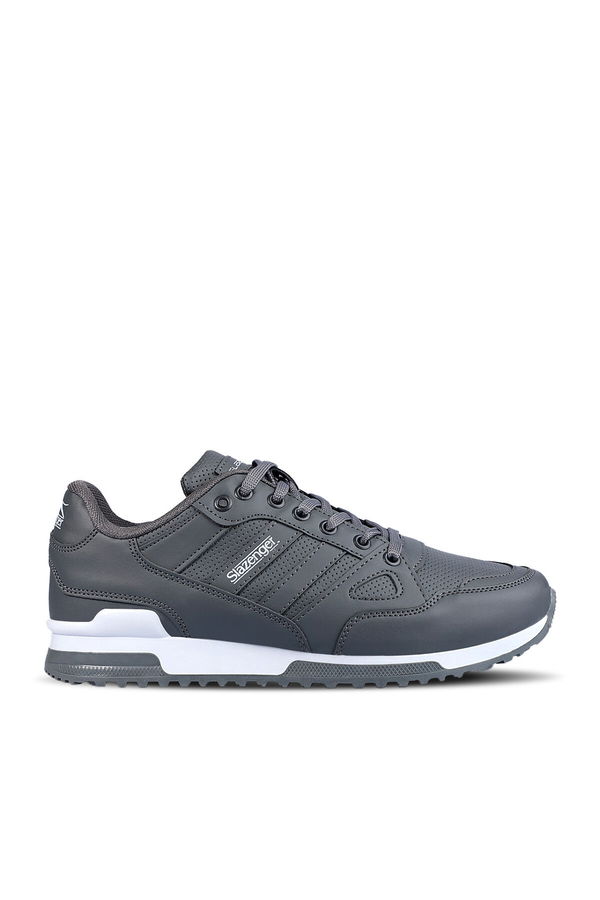 AKIKO I Kadın Sneaker Ayakkabı Koyu Gri