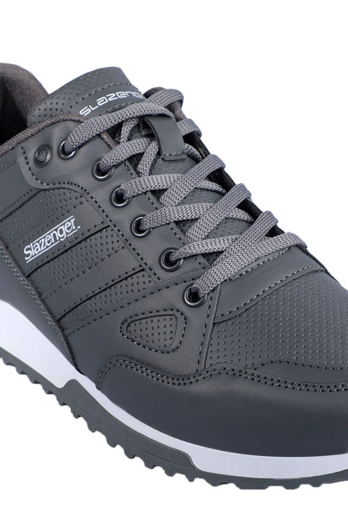 AKIKO I Kadın Sneaker Ayakkabı Koyu Gri