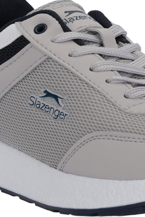 Slazenger AKRAM I Erkek Gri Koşu & Yürüyüş Spor Ayakkabısı