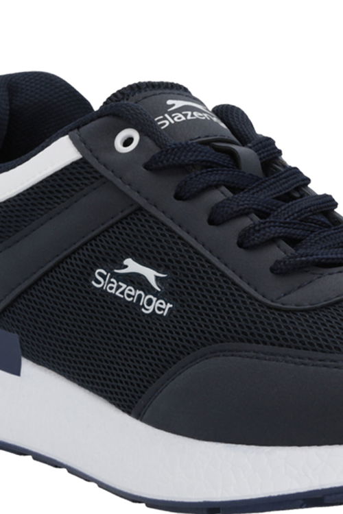 Slazenger AKRAM I Erkek Lacivert Koşu & Yürüyüş Spor Ayakkabısı