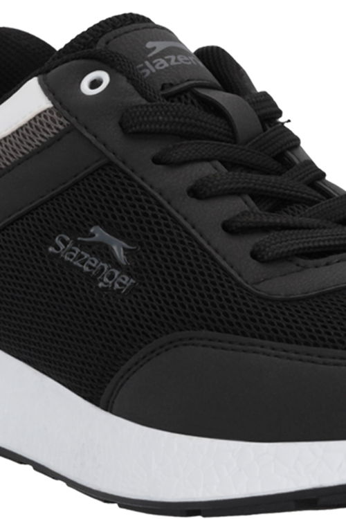 Slazenger AKRAM I Erkek Siyah Koşu & Yürüyüş Spor Ayakkabısı