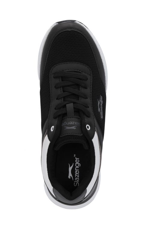 Slazenger AKRAM I Erkek Siyah Koşu & Yürüyüş Spor Ayakkabısı