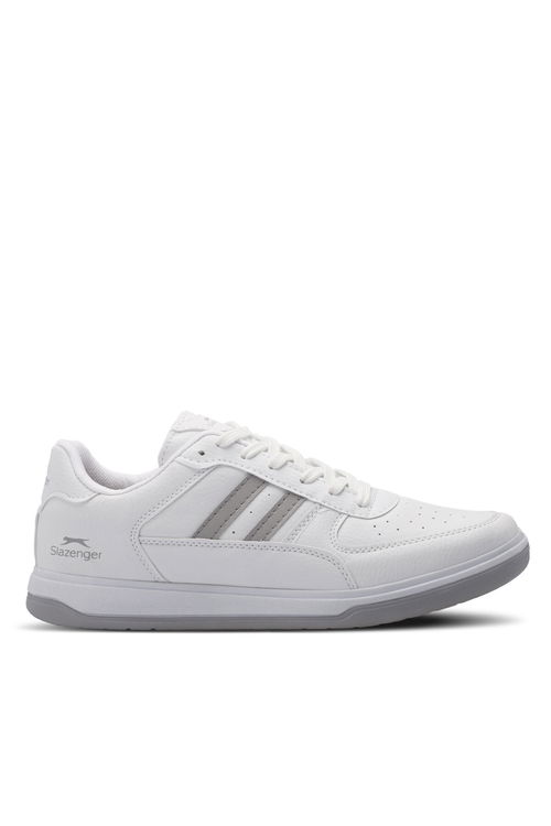 Slazenger ALASTAR I Erkek Günlük Ayakkabı Beyaz / Gri