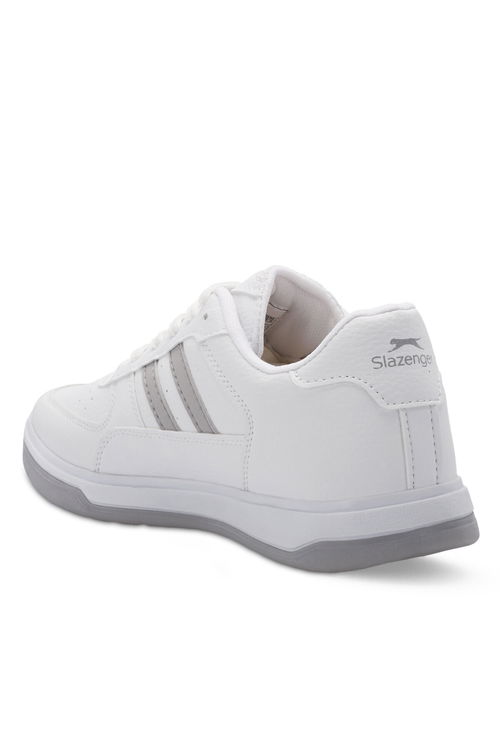 Slazenger ALASTAR I Erkek Günlük Ayakkabı Beyaz / Gri