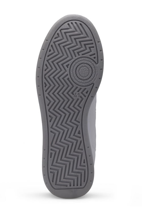 Slazenger ALASTAR I Erkek Günlük Ayakkabı Beyaz / Gri