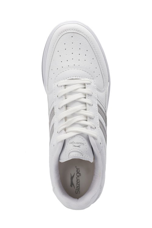 Slazenger ALASTAR I Erkek Beyaz / Gri Günlük Spor Ayakkabısı