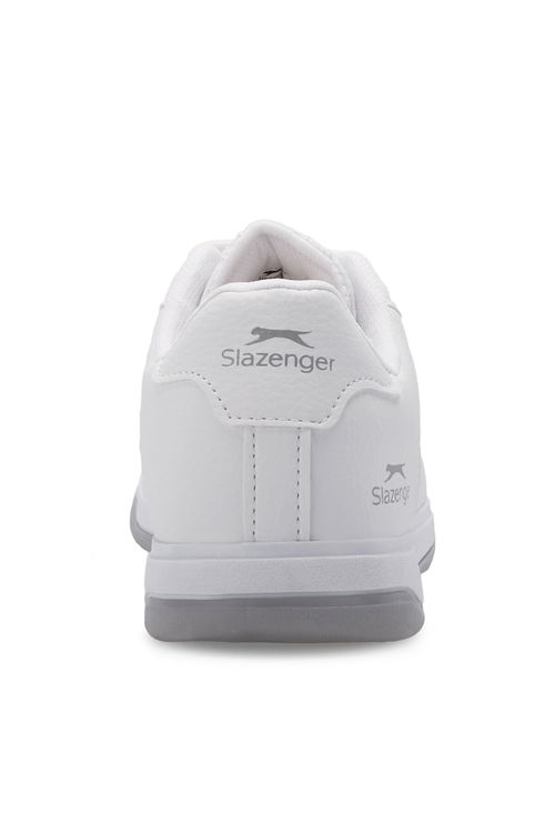Slazenger ALASTAR I Erkek Beyaz / Gri Günlük Spor Ayakkabısı
