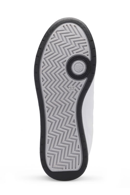 Slazenger ALASTAR I Erkek Günlük Ayakkabı Beyaz / Siyah