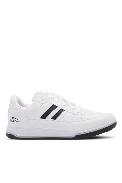 Slazenger ALASTAR I Erkek Beyaz / Siyah Günlük Spor Ayakkabısı