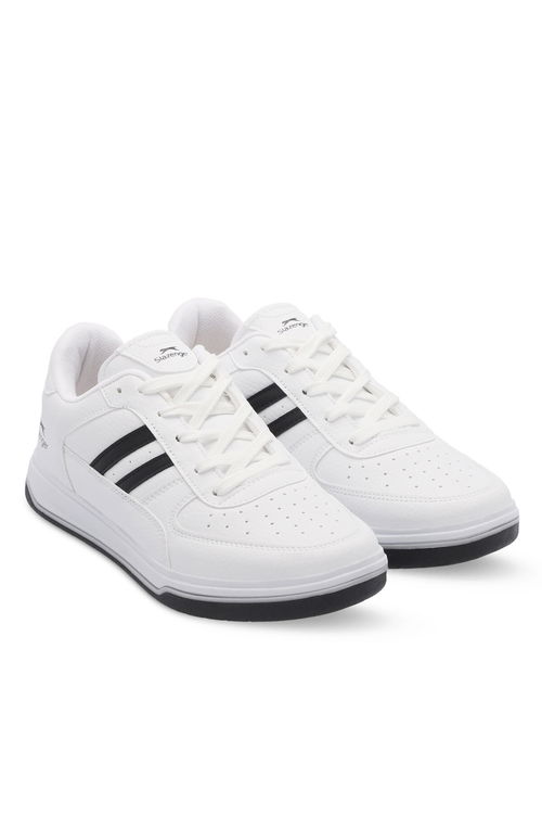 Slazenger ALASTAR I Erkek Beyaz / Siyah Günlük Spor Ayakkabısı