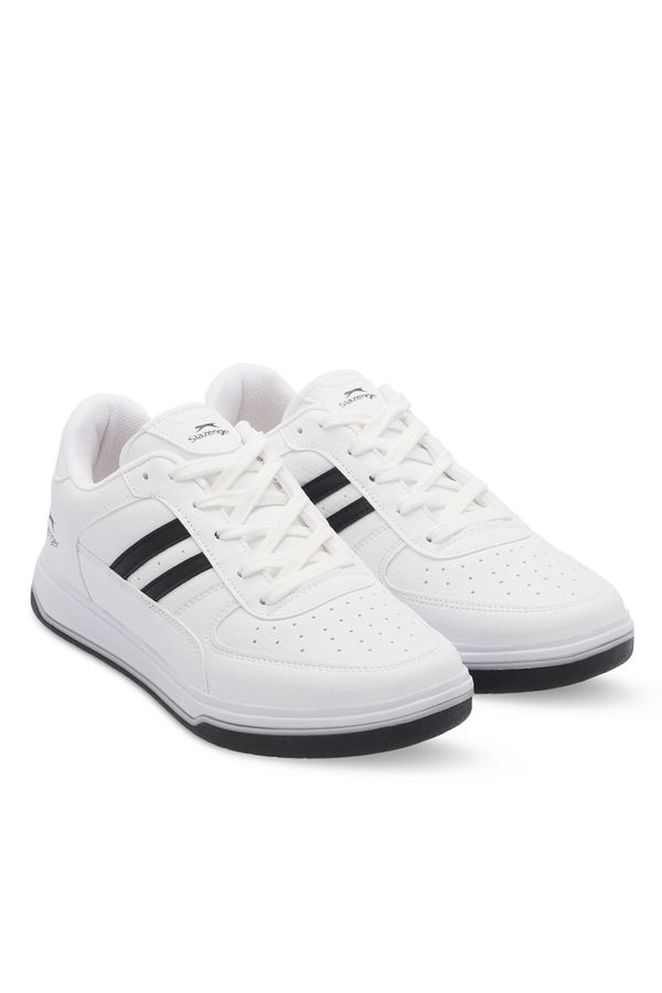 Slazenger ALASTAR I Erkek Beyaz / Siyah Günlük Spor Ayakkabısı