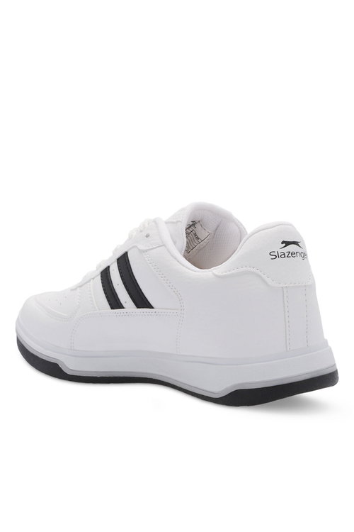 Slazenger ALASTAR I Erkek Beyaz / Siyah Günlük Spor Ayakkabısı
