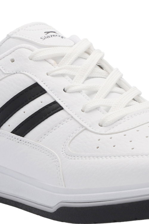 Slazenger ALASTAR I Erkek Beyaz / Siyah Günlük Spor Ayakkabısı