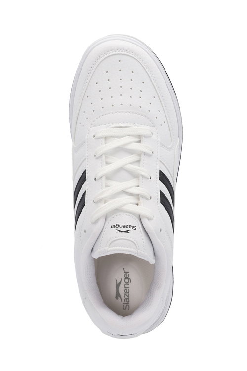 Slazenger ALASTAR I Erkek Beyaz / Siyah Günlük Spor Ayakkabısı