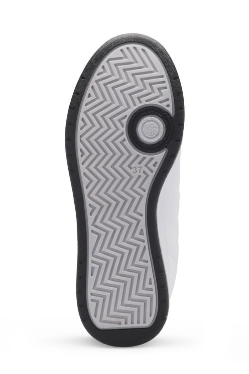 Slazenger ALASTAR I Erkek Beyaz / Siyah Günlük Spor Ayakkabısı