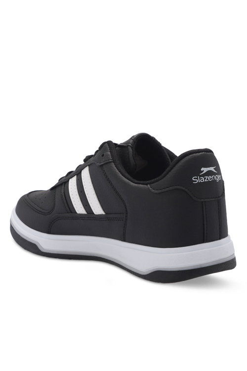 Slazenger ALASTAR I Erkek Siyah / Beyaz Günlük Spor Ayakkabısı