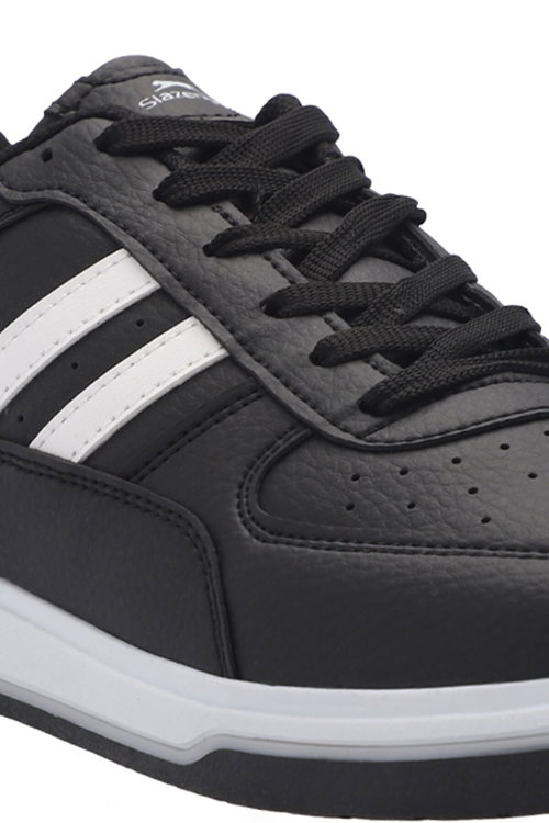 Slazenger ALASTAR I Erkek Siyah / Beyaz Günlük Spor Ayakkabısı