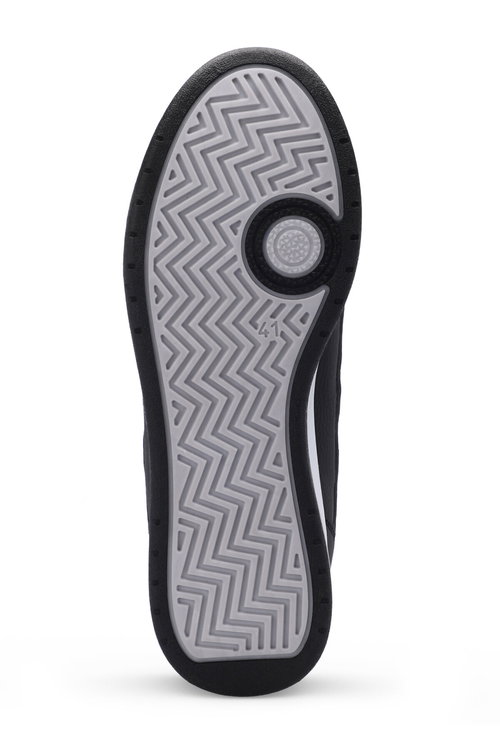 Slazenger ALASTAR I Erkek Siyah / Beyaz Günlük Spor Ayakkabısı