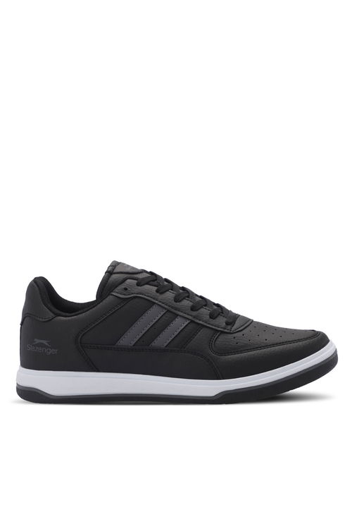 Slazenger ALASTAR I Erkek Günlük Ayakkabı Siyah / Koyu Gri