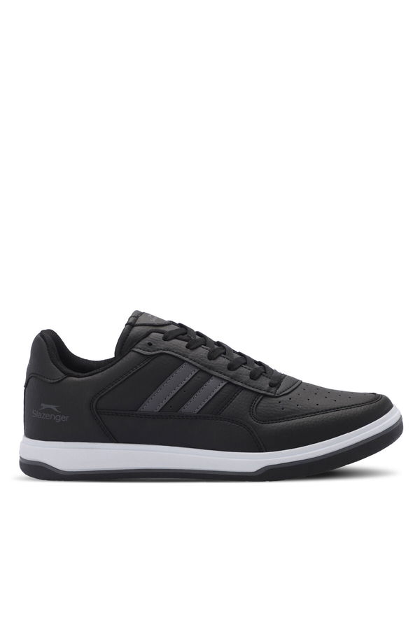 Slazenger ALASTAR I Erkek Günlük Ayakkabı Siyah / Koyu Gri