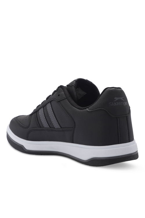 Slazenger ALASTAR I Erkek Günlük Ayakkabı Siyah / Koyu Gri