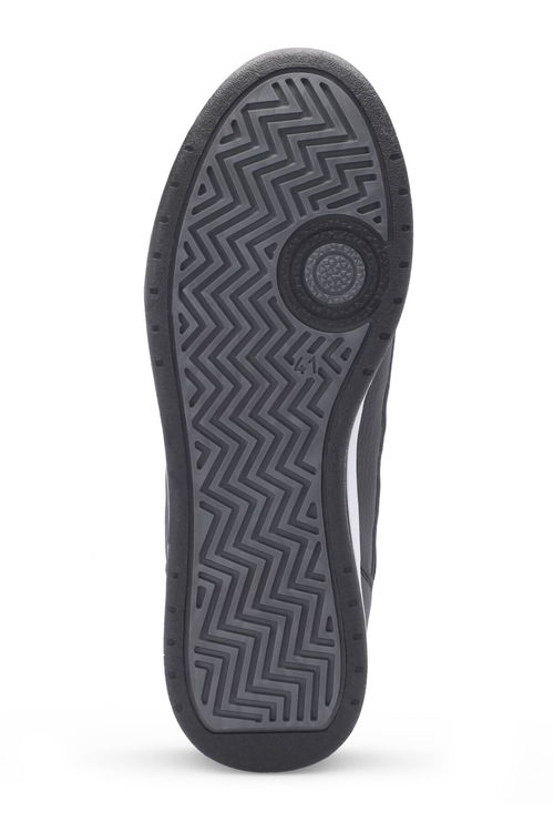 Slazenger ALASTAR I Erkek Günlük Ayakkabı Siyah / Koyu Gri