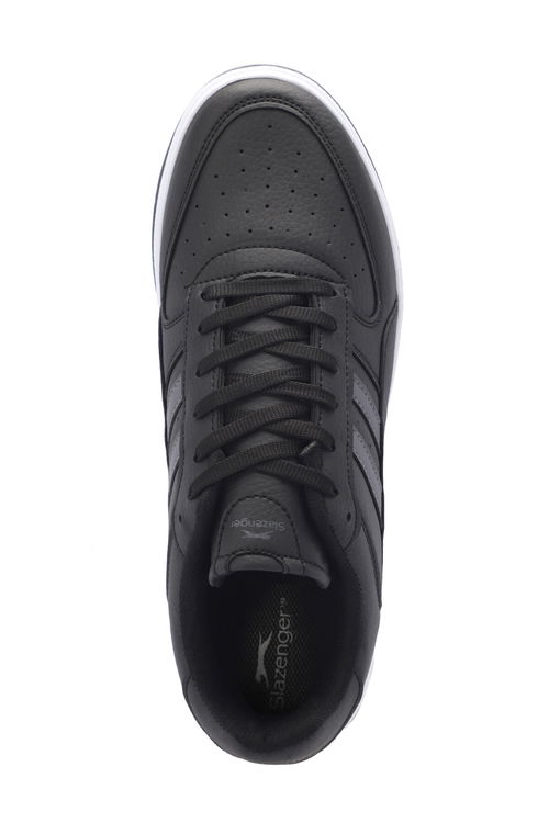 Slazenger ALASTAR I Erkek Siyah / Koyu Gri Günlük Spor Ayakkabısı
