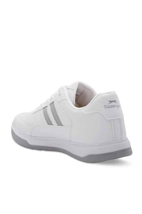 Slazenger ALASTAR I Kadın Beyaz / Gri Günlük Spor Ayakkabısı