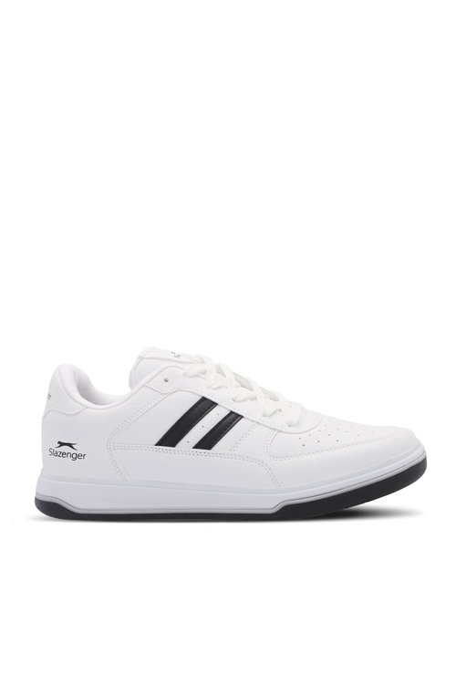 Slazenger ALASTAR I Kadın Beyaz / Siyah Günlük Spor Ayakkabısı