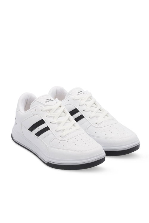Slazenger ALASTAR I Kadın Beyaz / Siyah Günlük Spor Ayakkabısı