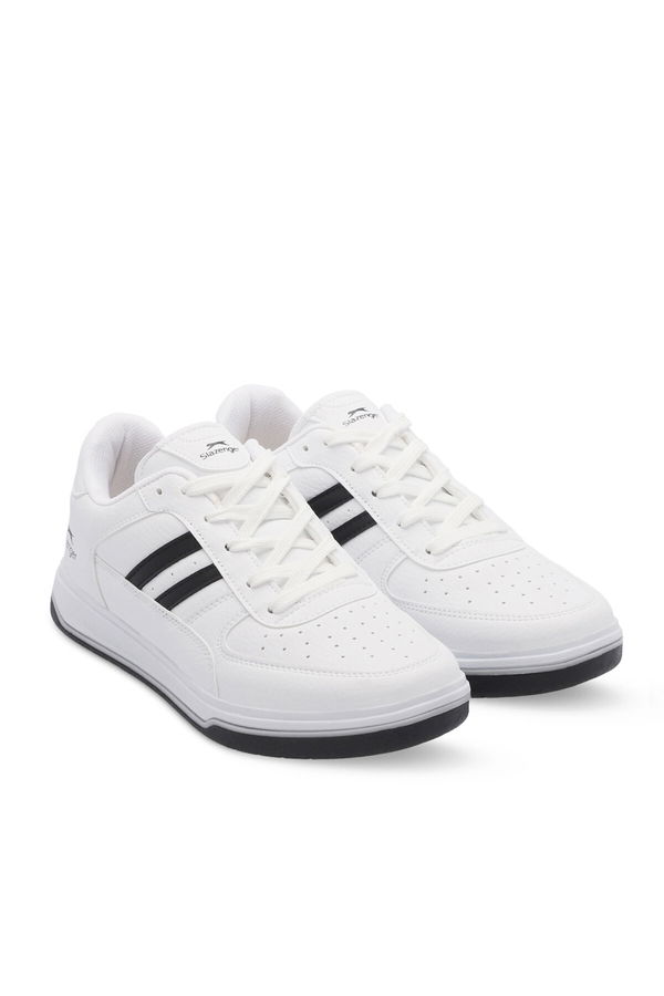 Slazenger ALASTAR I Kadın Beyaz / Siyah Günlük Spor Ayakkabısı