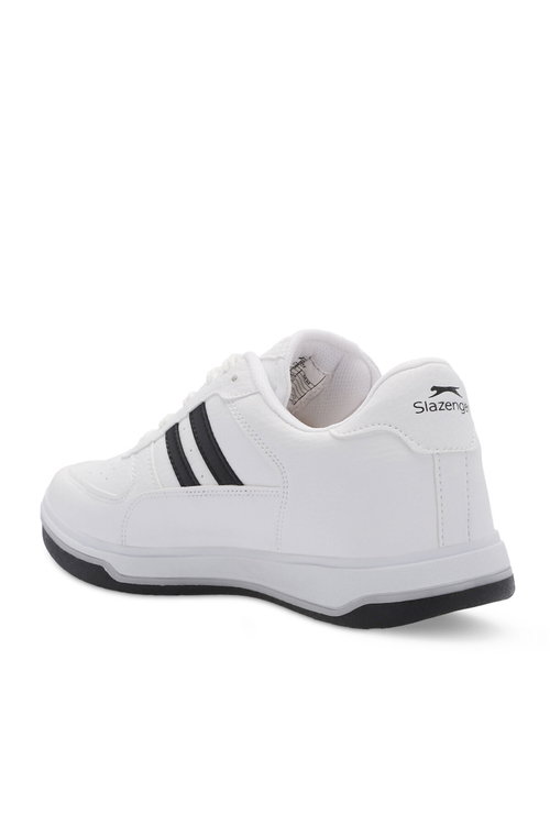 Slazenger ALASTAR I Kadın Beyaz / Siyah Günlük Spor Ayakkabısı