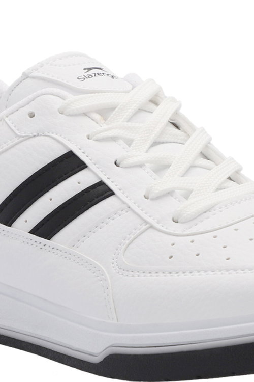 Slazenger ALASTAR I Kadın Beyaz / Siyah Günlük Spor Ayakkabısı