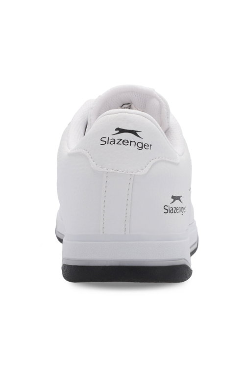Slazenger ALASTAR I Kadın Beyaz / Siyah Günlük Spor Ayakkabısı