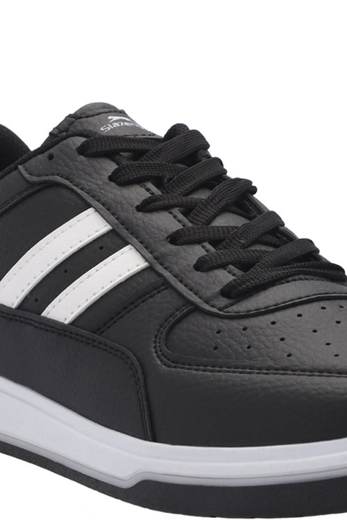 Slazenger ALASTAR I Kadın Siyah / Beyaz Günlük Spor Ayakkabısı