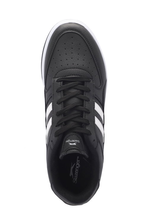 Slazenger ALASTAR I Kadın Siyah / Beyaz Günlük Spor Ayakkabısı